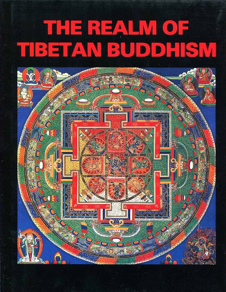 THE REALM OF TIBETAN BUDDHISM チベット仏教の本 THE REALM OF